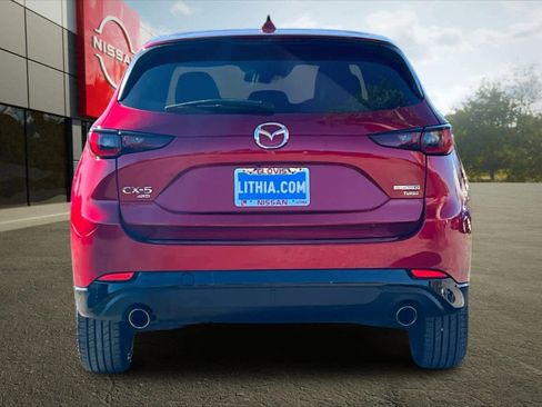 Used 2022 MAZDA CX-5 AWD 2.5 Turbo image 8