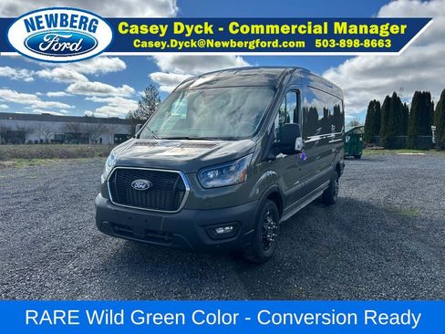 New 2026 Ford Transit 350 148 Medium Roof AWD w/ Upfitter Package image 2