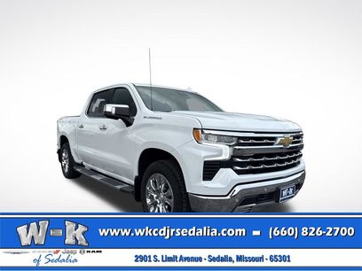 Used 2023 Chevrolet Silverado 1500 LTZ