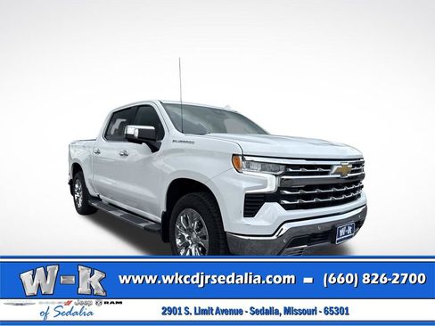 Used 2023 Chevrolet Silverado 1500 LTZ AWD/4WD image 1