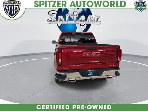 Used 2024 GMC Sierra 1500 SLT w/ SLT Premium Package AWD/4WD image 8