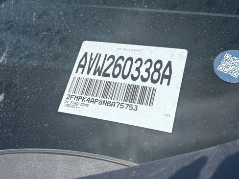 Certified 2022 Ford Edge ST w/ Equipment Group 401A AWD/4WD image 24