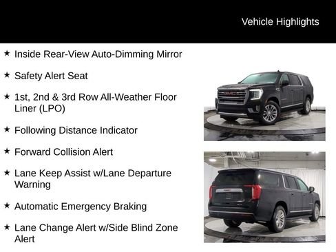 Used 2021 GMC Yukon XL SLT image 32