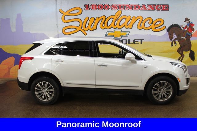 Used 2018 Cadillac XT5 Luxury w/ Driver Awareness Package AWD/4WD image 1