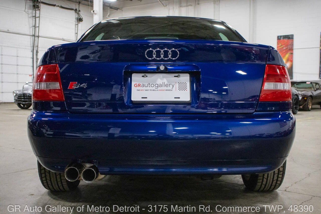 Used 2001 Audi S4 Sedan AWD/4WD image 6