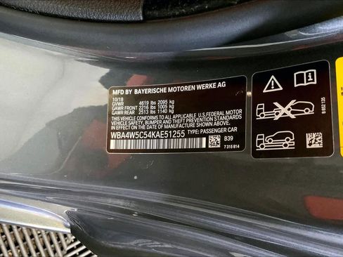 Used 2019 BMW 430i xDrive Coupe w/ M Sport Package AWD/4WD image 34