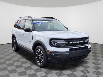 Used 2021 Ford Bronco Sport Outer Banks