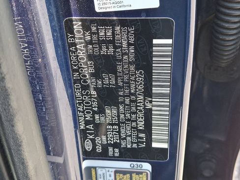 Used 2021 Kia Seltos EX AWD/4WD image 27