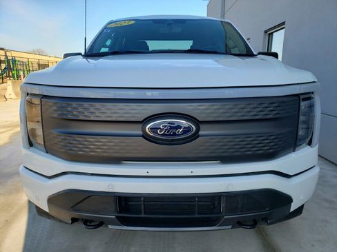 Used 2023 Ford F150 Lightning XLT w/ Equipment Group 312A High image 2