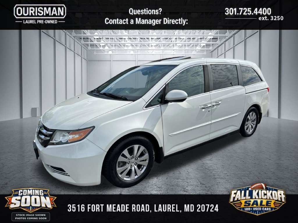 Used 2016 Honda Odyssey EX-L image 1