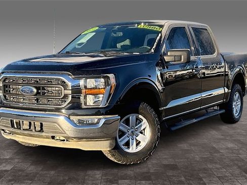 Used 2023 Ford F150 XLT w/ Equipment Group 301A Mid image 1