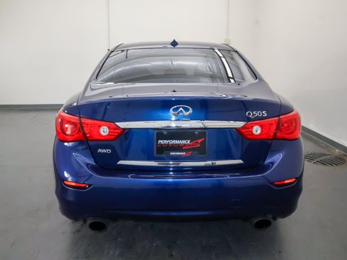 Used 2017 INFINITI Q50 Sport AWD/4WD image 4