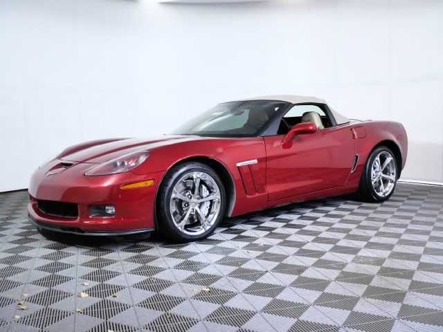Used 2012 Chevrolet Corvette Grand Sport w/ 3LT Preferred Equipment Group RWD image 2