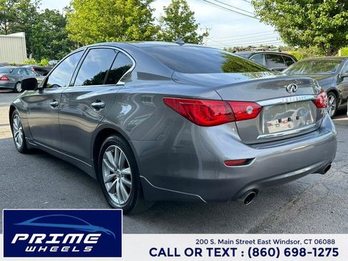 Used 2015 INFINITI Q50 Premium w/ All Weather Package image 5