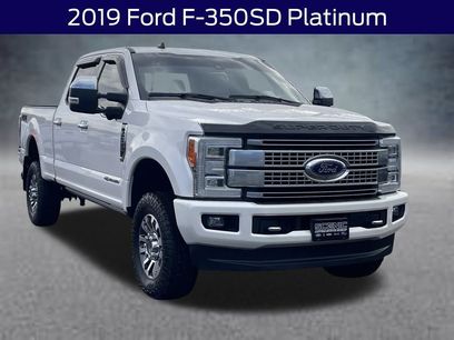 Used 2019 Ford F350 Platinum w/ Platinum Ultimate Package