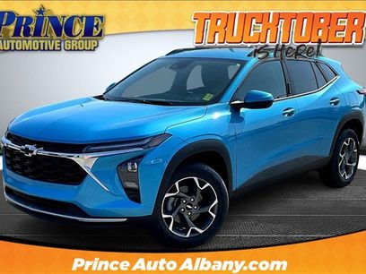 New 2025 Chevrolet Trax LT