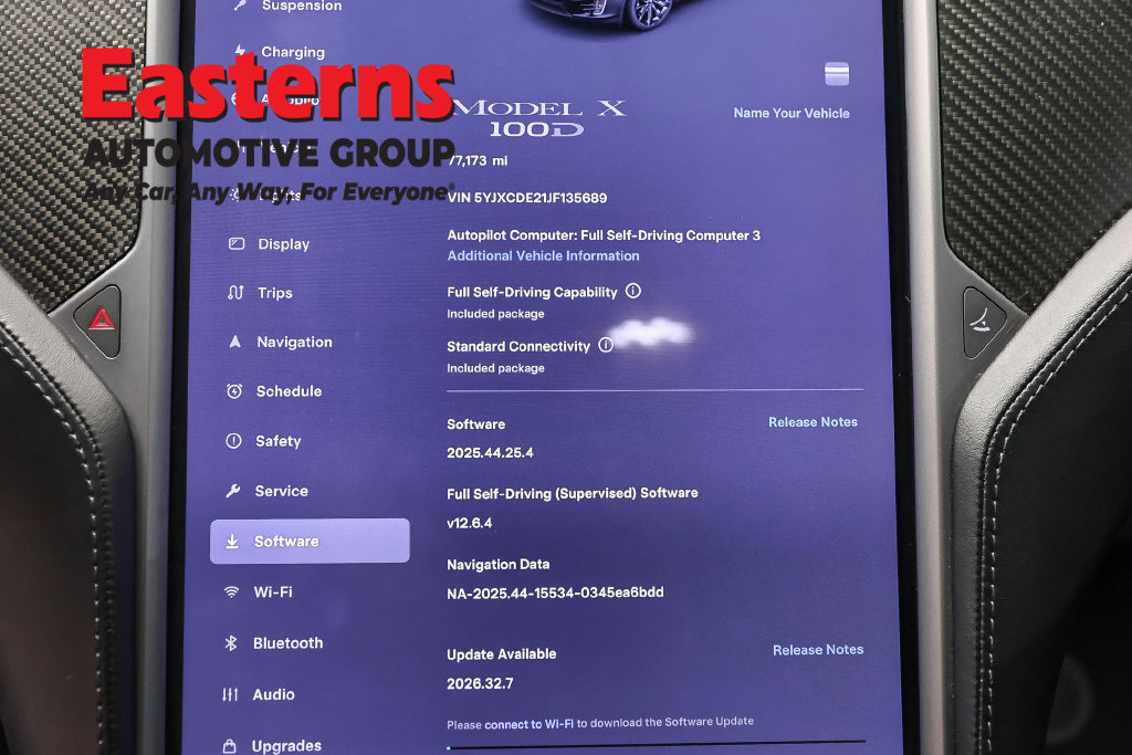 Used 2018 Tesla Model X 100D AWD/4WD image 19