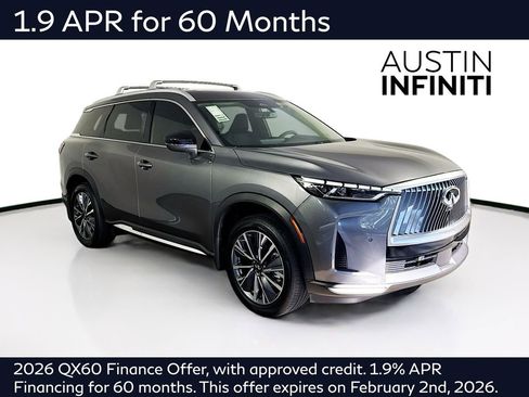 New 2026 INFINITI QX60 Luxe w/ Cargo Package image 1