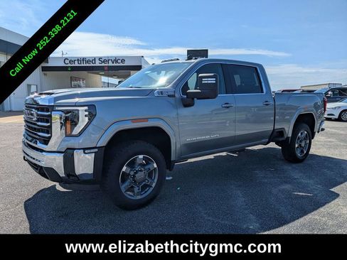 New 2025 GMC Sierra 2500 SLE w/ SLE Value Package; image 8