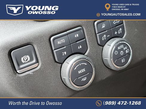 Certified 2025 Chevrolet Silverado 1500 High Country AWD/4WD image 12