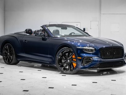 New 2026 Bentley Continental GTC