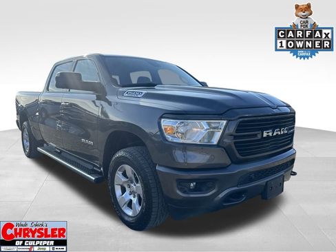 Used 2021 RAM 1500 Big Horn image 1
