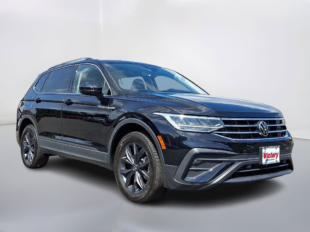 Used 2022 Volkswagen Tiguan SE AWD/4WD 360° Tour