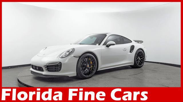 Used 2015 Porsche 911 Turbo S AWD/4WD image 1