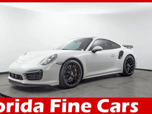Used 2015 Porsche 911 Turbo S AWD/4WD image 1