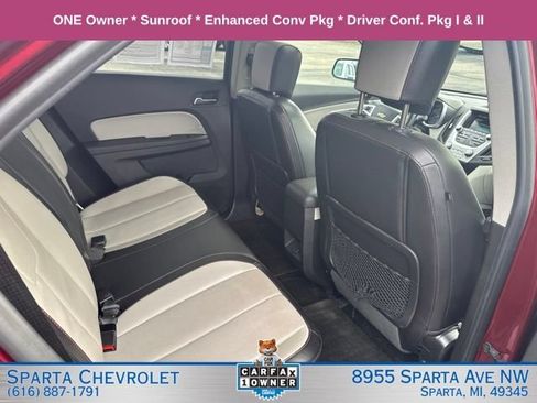 Used 2017 Chevrolet Equinox Premier w/ Enhanced Convenience Package FWD image 29