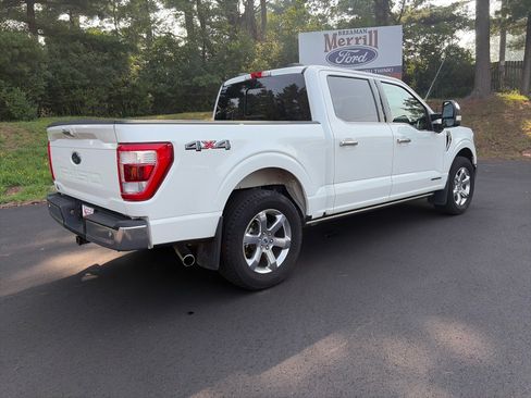 Used 2022 Ford F150 Lariat w/ Equipment Group 502A High AWD/4WD image 6