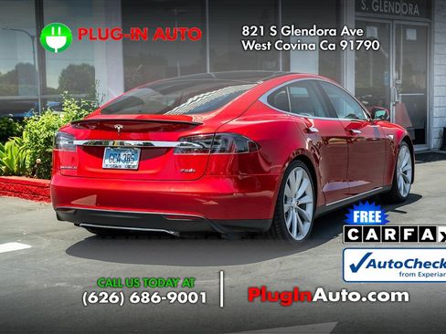 Used 2013 Tesla Model S Performance RWD image 5