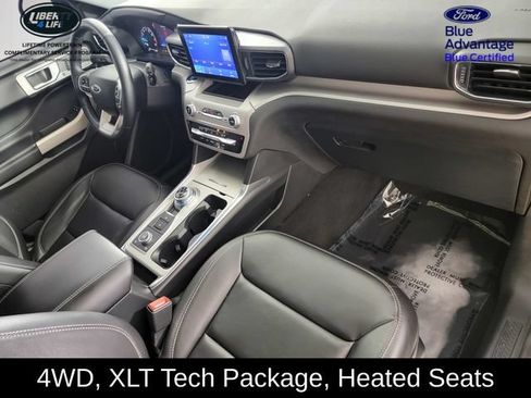 Certified 2023 Ford Explorer XLT w/ Equipment Group 202A AWD/4WD image 20