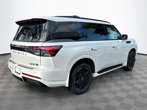 New 2026 INFINITI QX80 4WD w/ Sport Exterior Package image 5