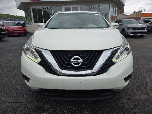 Used 2018 Nissan Murano Platinum w/ Cargo Package AWD/4WD image 2