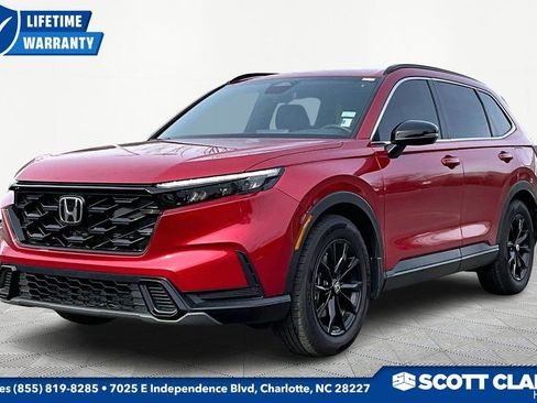 Certified 2025 Honda CR-V Sport image 3