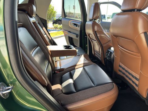 Certified 2025 Ford Bronco Sport Outer Banks w/ Outer Banks Tech Package+ image 25