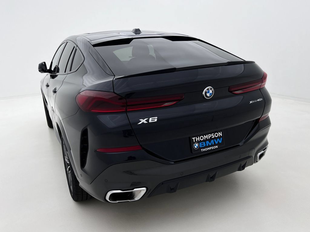 Certified 2024 BMW X6 xDrive40i w/ Premium Package AWD/4WD image 8