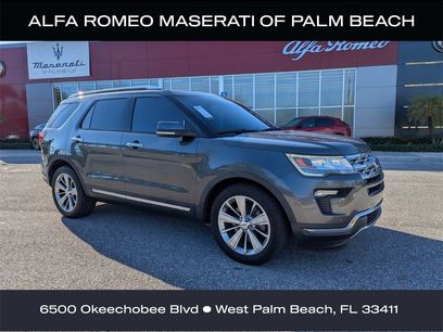Used 2018 Ford Explorer Limited