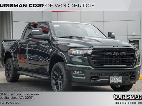 New 2026 RAM 1500 Laramie AWD/4WD image 1