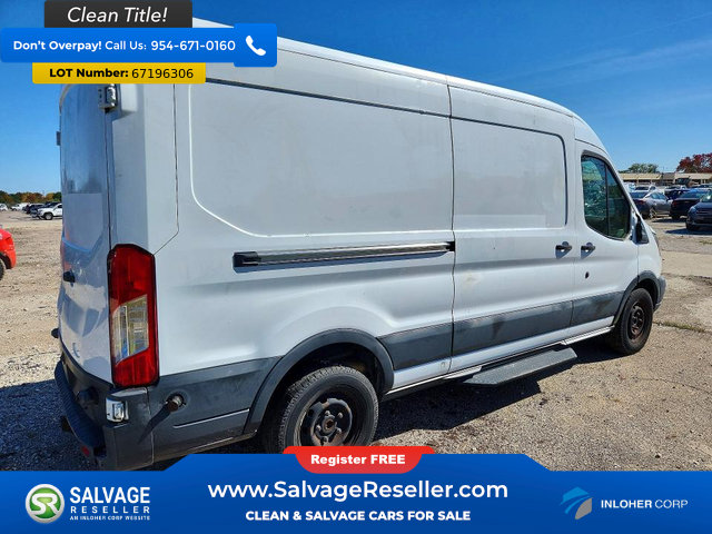 Used 2017 Ford Transit 350 148 Medium Roof RWD image 4