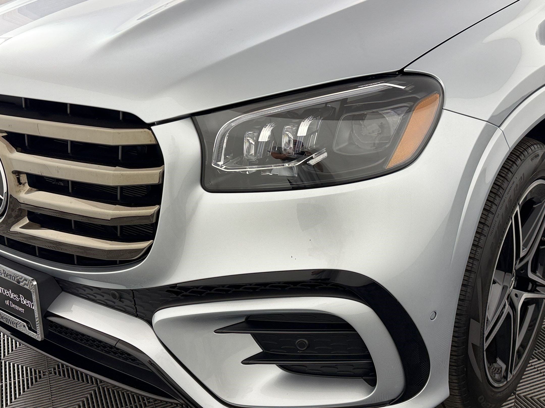 Certified 2024 Mercedes-Benz GLS 450 4MATIC image 12