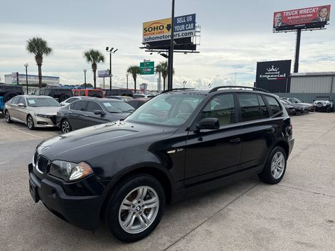 Used 2004 BMW X3 3.0i AWD/4WD image 7