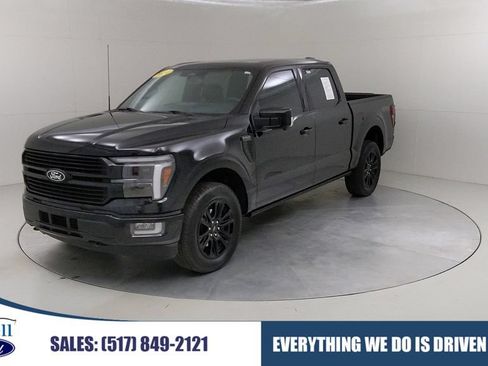 Certified 2024 Ford F150 Platinum AWD/4WD image 1