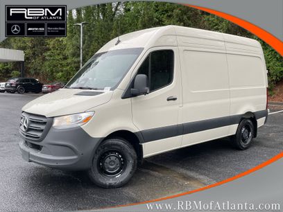 New 2025 Mercedes-Benz Sprinter 2500