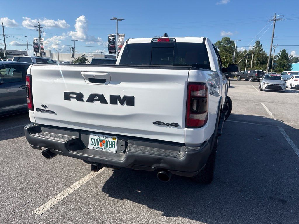 Used 2019 RAM 1500 Rebel AWD/4WD image 11