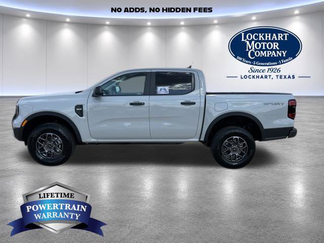 New 2026 Ford Ranger XLT w/ Equipment Group 301A High RWD image 4