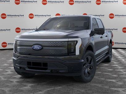 New 2025 Ford F150 Lightning Flash
