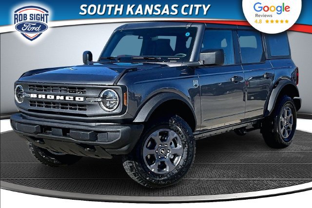 Used 2025 Ford Bronco Big Bend AWD/4WD image 1