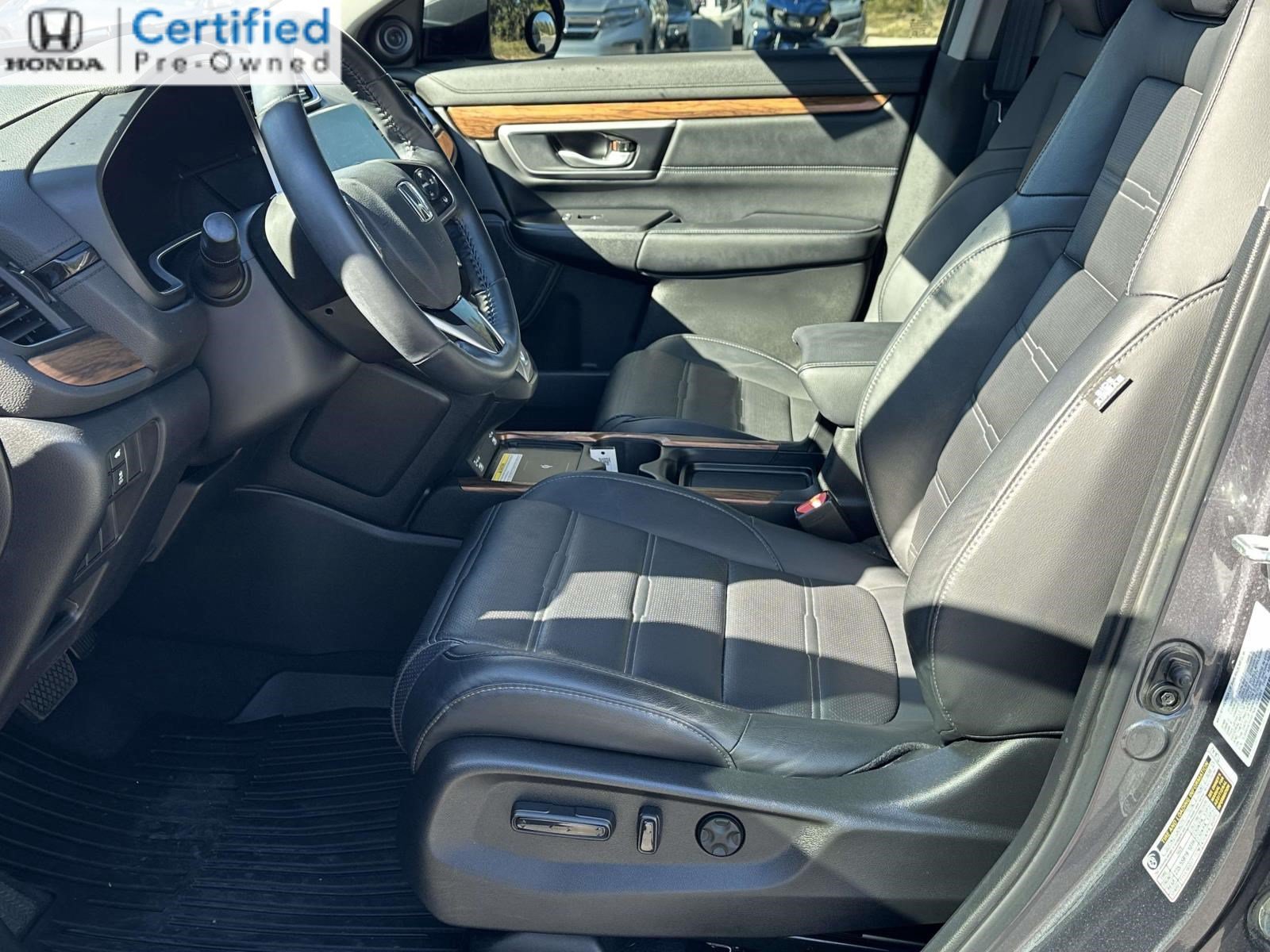 Certified 2021 Honda CR-V Touring image 5